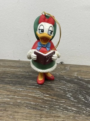 Disney Christmas Ornament Daisy Duck 26231 106 Made by Grolier China - Image 1 of 4