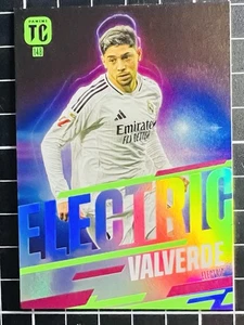 2025 Panini Top Class Electric VALVERDE REAL MADRID #148 soccer Card - Picture 1 of 1
