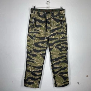 Diesel Cargo Trousers Mens W34-36 Camo Tiger Stripe Utility Paratrooper Military - Picture 1 of 12