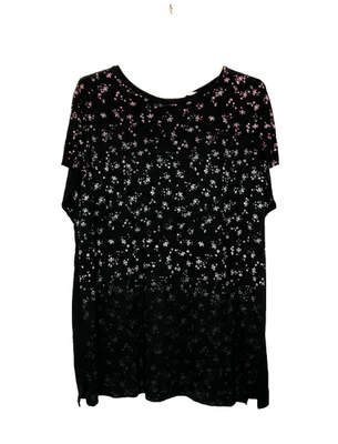 M&S Indigo Collection Top Women's Size Large Black - HS/15 - Image 1 of 3