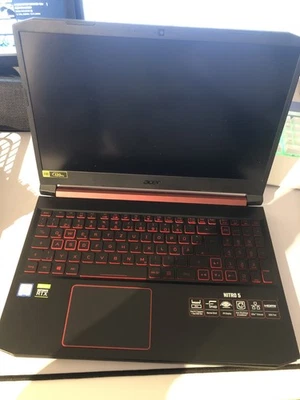 Acer Nitro 5 Chassis, Display 120Hz, Tastatur QWERTZ, AN515-54-55UY - Bild 1 von 2