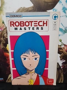 Robotech Masters #14 NM Newsstand Comico Comic 1987. Xmenbox - Picture 1 of 3