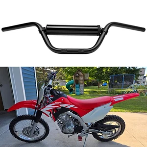 For Honda CRF125F CRF150F CRF230F 7/8" 22mm Handlebar Dirt Bike Bar w/ Foam Pad - Picture 1 of 15