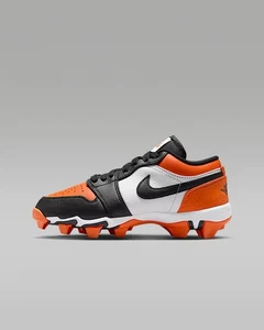 Jordan 1 Low Youth Multisport Cleat Starfish 12C-6Y HF6885-801 Football Baseball - Picture 1 of 6