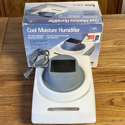 Humidificador KAZ Cool Mist DynaMist 370F con caja y manual, usado buen estado Foto 1 de 4