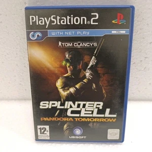 Tom Clancy's Splinter Cell Pandora Tomorrow PS2 PAL UK Sony PlayStation 2 FREE S - Picture 1 of 7