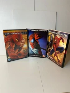 Spider-Man All 3 Movies Special/Limited Editions Bundle (7Discs) (DVD) (Rare) - Picture 1 of 18