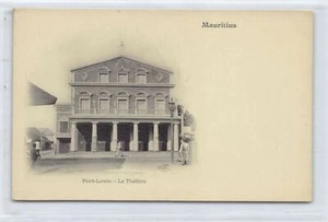 Mauritius - PORT LOUIS - Le Théâtre - Publ. Unknown - Picture 1 of 2