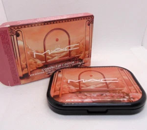 M.A.C CONNECT IN COLOUR Eye Shadow Palette Burgundy Tones 0.22oz/6.25g NIB - Picture 1 of 2