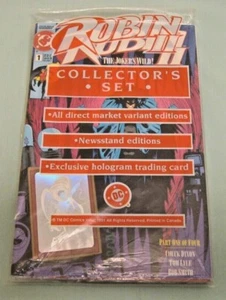 Robin II Collector's Set  Five #1 Comic Book Variants 1991 SEALED Batman DC - Picture 1 of 3