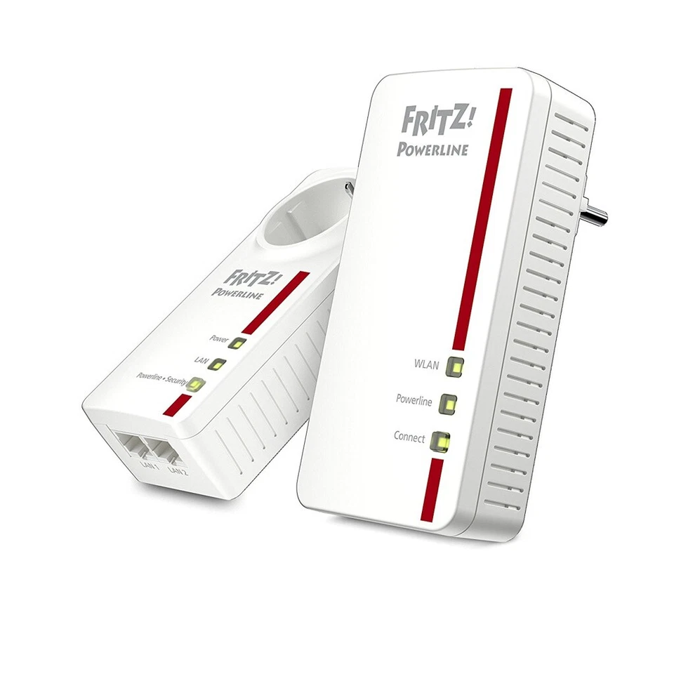 AVM Fritz Powerline 1260E WLan Set 1200MBit/s  - Bild 1 von 1