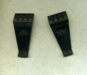 LEGO -- 30119 - Wing Panel - Star Wars -- Black - 8x4 & 2x3 1/3 -- 2 Pieces - Picture 1 of 1