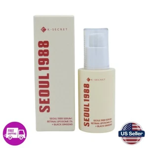 KSECRET SEOUL 1988 Serum : Retinal Liposome 2% + Black Ginseng, 30ml/1.01fl.oz | - Picture 1 of 5