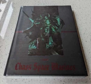 Warhammer 40k Codex Chaos Space Marines Collectors 10th Edition Hardback New - Picture 1 of 8
