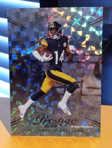 Panini Prestige NFL George Pickens #251 2014 - Diamond Xtra Points Parallel - Imagen 1 de 2