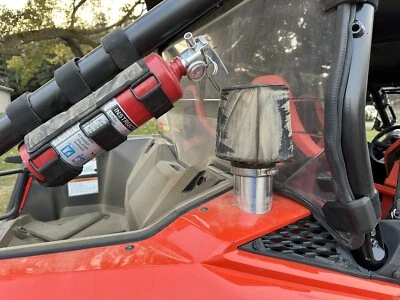 Honda talon X2 X4 R2 R4 Intake Pre filter Snorkel Kit - Image 1 of 3
