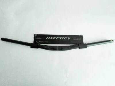 Manillar de bicicleta de montaña RITCHEY Rizer Wcs Trail carbono de gran tamaño UD carbono 740 mm Foto 1 de 4