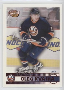 2002-03 Pacific Complete Red /100 Oleg Kvasha #326