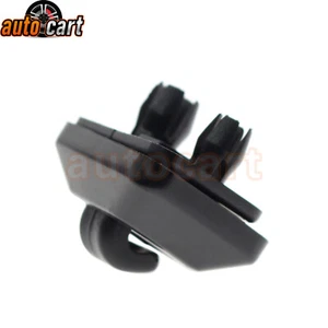 Black Sun Visor Hook Clip 8U0857562A For 2013-Present Audi A1 A3 A4 A5 Q3 Q5 - Picture 1 of 7