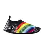 Chaussures d'eau Slipen colorées pour enfants le noir le noir