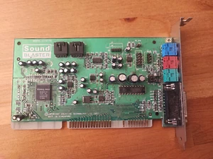 Creative Sound Blaster CT4170 - ISA - retro soundkarte - Bild 1 von 3