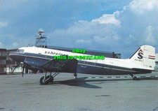 L220247 Schreiner Airways. Douglas C 47 A. PH DAC. Skyliner Cards No. 130. Thijs
