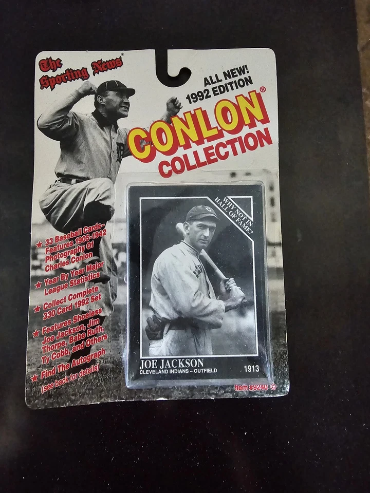 33 Card Sealed/Unopened 1992 Sporting News Edition of Vintage Conlon Collection - Image 1 of 1