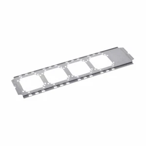 (C) ( LOT OF 5) Eaton B-Line BB8-24 BOX MOUNTING BRACKET FOR 24" STUD SPACING - Picture 1 of 1