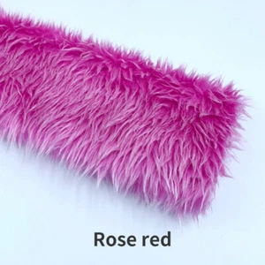 3CM Long Hair Faux Fur Fabric Furry DIY Material Toy Doll Background 40 45CM - Picture 1 of 22