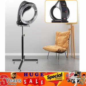 Salon Infared Lampe Haartrockner Prozessor Temp Dauerwelle Farbe Heizung 6 Modi Neu - Bild 1 von 23