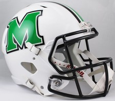 MARSHALL THUNDERING HERD NCAA Riddell SPEED Full Size Replica Football Helmet