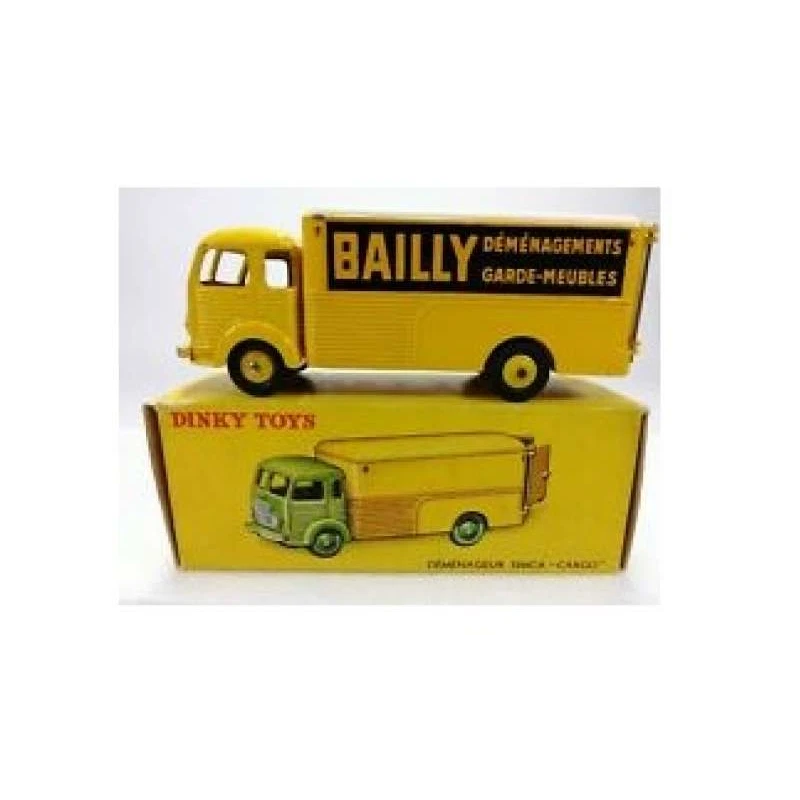 Camion miniature SIMCA CARGO CAISSE BAILLY - DINKY TOYS - 1/43 - REEDITION - Photo 1/1