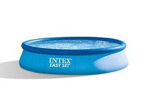 Intex 28142 Gartenpool Easy Set Pool mit Filterpumpe Durchmesser 396cm