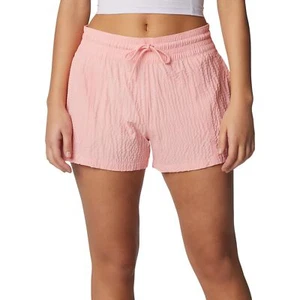 Columbia Women's Boundless Trek Active Shorts (US, Large, Regular, Salmon Rose) - Picture 1 of 4