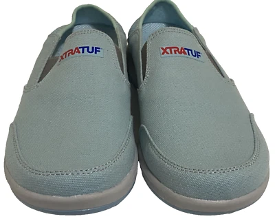 Zapatos de cubierta antideslizantes XTRATUF para mujer azul claro Sheng Fu talla 9 EE. UU. Foto 1 de 4
