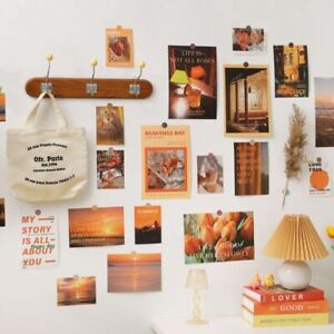 20PCS Decoratiove Art Postcard INS Style Scenery Wall Sticker  Bedroom
