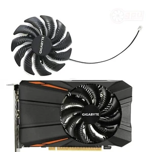 Gigabyte GTX 1050 1050Ti RX 560 550 ITX Graphics Card GPU Replacement 3-Pin Fan - Picture 1 of 5