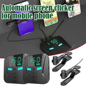 Mobile Phone Screen Auto Clicker Screen Connection For Live Device Hot~ - Photo 1 sur 21