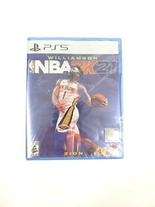 NBA 2K21 Sony PS5  PlayStation 5  New Sealed - Picture 1 of 2
