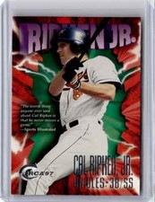 1997 Circa Cal Ripken Jr. Baseball Card Baltimore Orioles #8