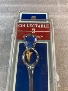 Museum of Science and Industry, Chicago Collector Spoon Space Shuttle L-88 NOS - Picture 1 of 2