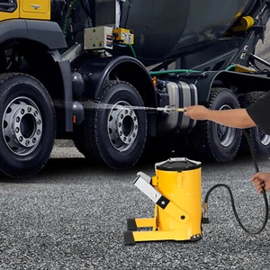 High-Pressure Foot-Operated Grease Pump, Floorstanding Grease Pump 10L/2.64Gal - Bild 1 von 20