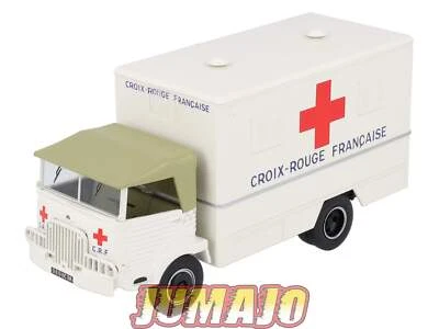 CAM65 Camions d'autrefois 1/43 Altaya IXO : SIMCA Cargo CROIX ROUGE FRANCAIS