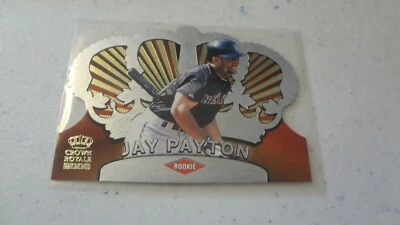 2000 PACIFIC CROWN ROYALE DIE CUT # 91 JAY PAYTON   BASEBALL CARD - Image 1 of 2