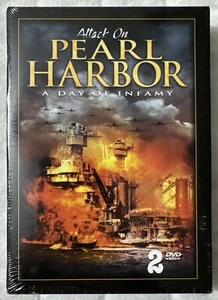 Attack On Pearl Harbor A Day Of Infamy DVD 2 Disc Set Brand New Sealed Fast Ship - Picture 1 of 17