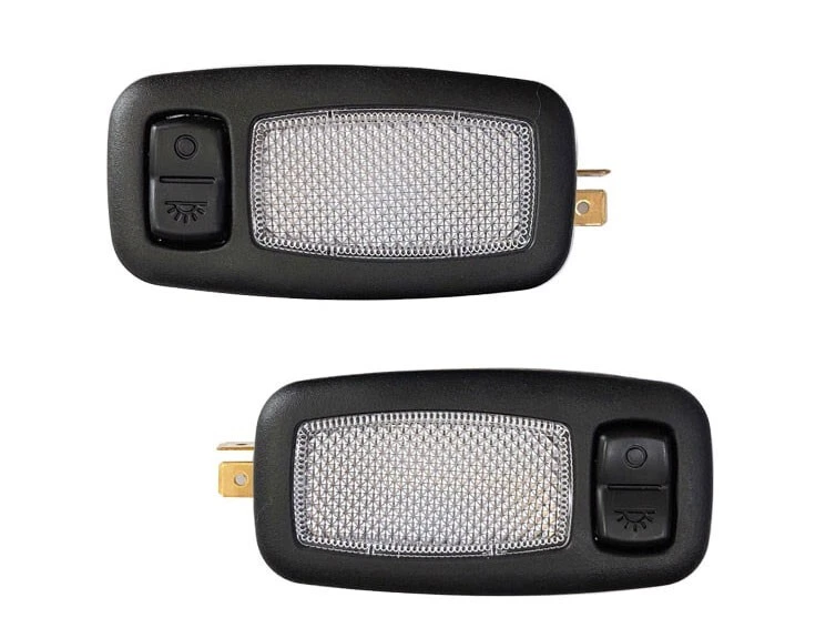 2pcs Sunvisor Vanity Lamp for 2021 2022 2023 Hyundai Elantra i30 - Image 1 of 1