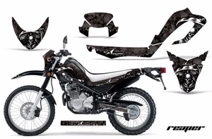 Dirt Bike Decal Graphic Kit MX Sticker Wrap For Yamaha XT250X 2006-2018 REAPER K - Picture 1 of 1