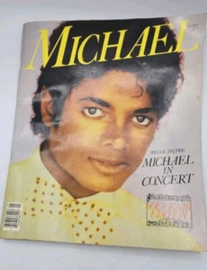 Michael Jackson in Concert Souvenir Edition 1984 Paperback lap size Program - Picture 1 of 11
