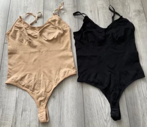 2X NAHTLOSE FORMENDE BODYWEAR..BRANDNEU.,GR.16..BAUCHKONTROLLE..STOSSHEBEN - Bild 1 von 3