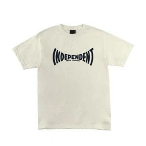 Independent Truck Co. "Span" Short Sleeve Tee (Cream White) T-Shirt - Picture 1 of 1